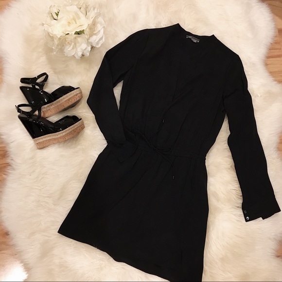 Vince Dresses & Skirts - Vince Silk Waist Tie Dress.
